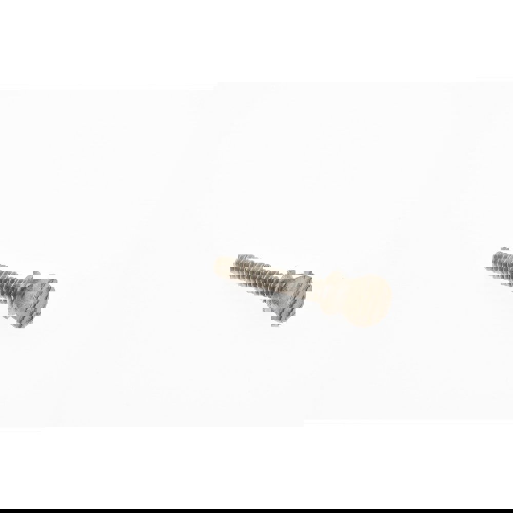 18-8 Stainless Steel Thumb Screw: #10-24, Oval Head