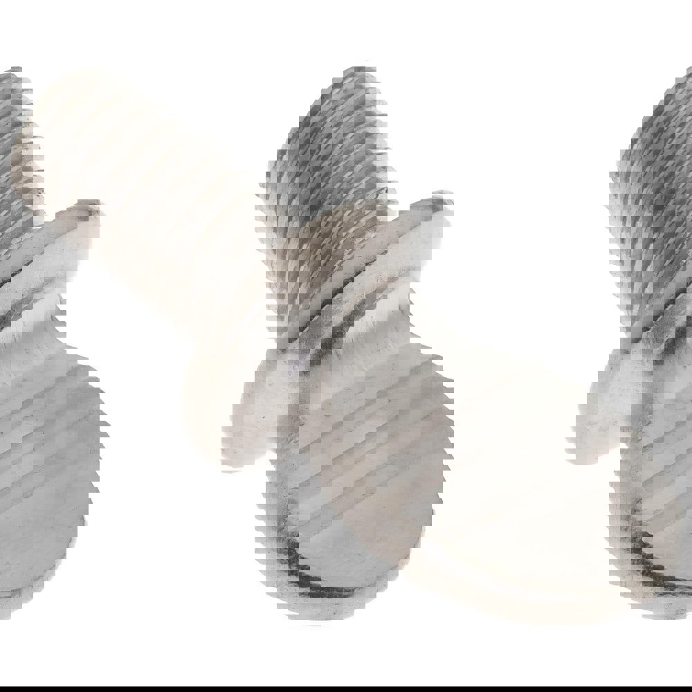 18-8 Stainless Steel Thumb Screw: #10-32, Oval Head