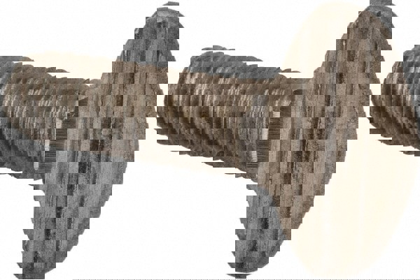 18-8 Stainless Steel Thumb Screw: #8-32, Oval Head