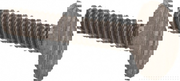 18-8 Stainless Steel Thumb Screw: #8-32, Oval Head