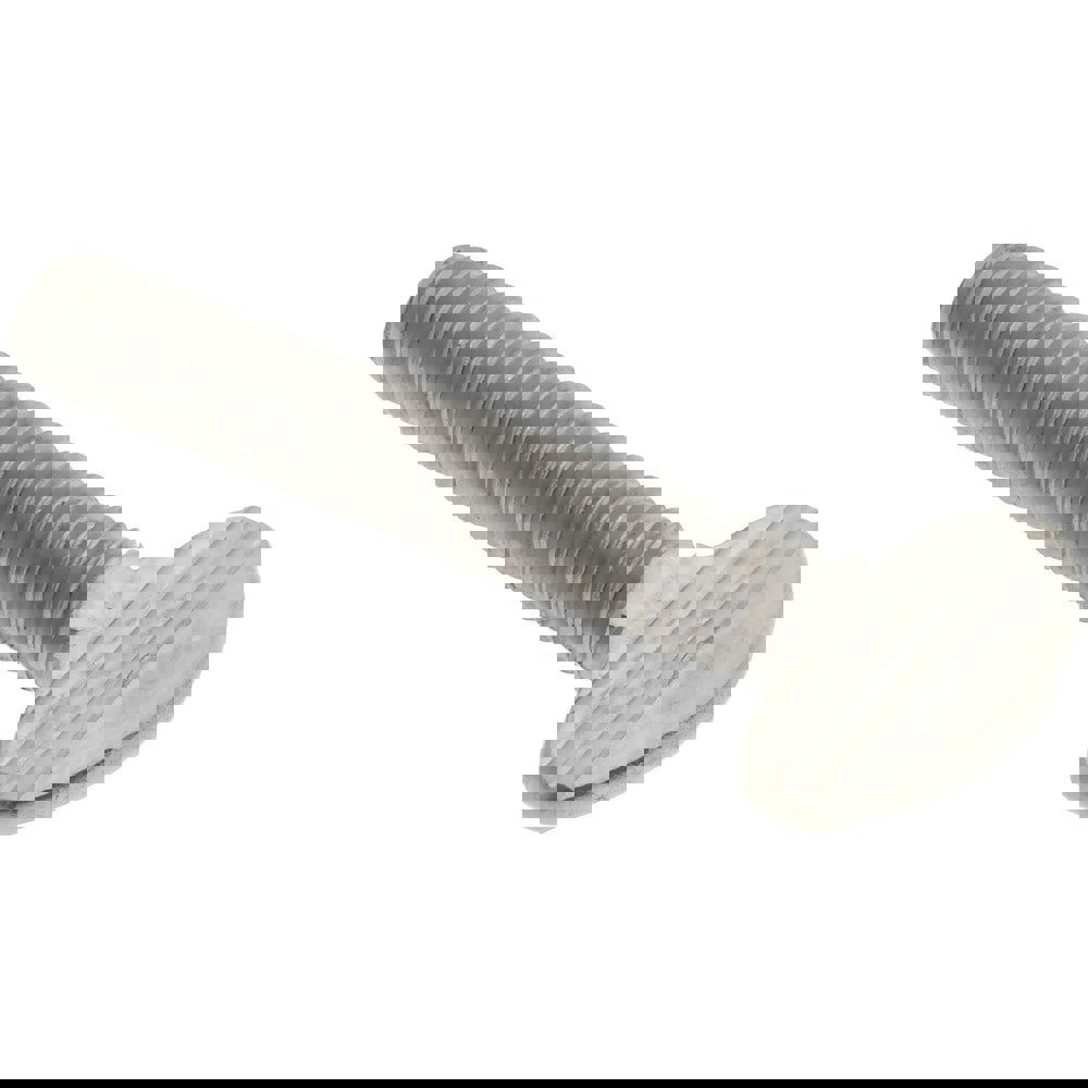 18-8 Stainless Steel Thumb Screw: #8-32, Oval Head