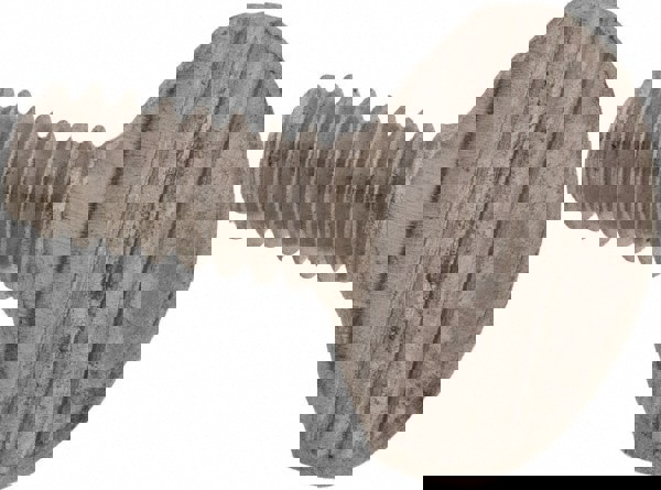 18-8 Stainless Steel Thumb Screw: #10-24, Oval Head