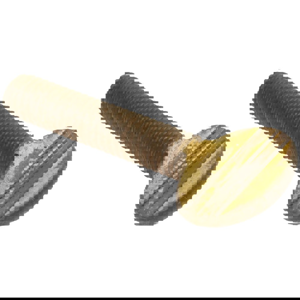 Brass Thumb Screw: 5/16-18, Oval Head