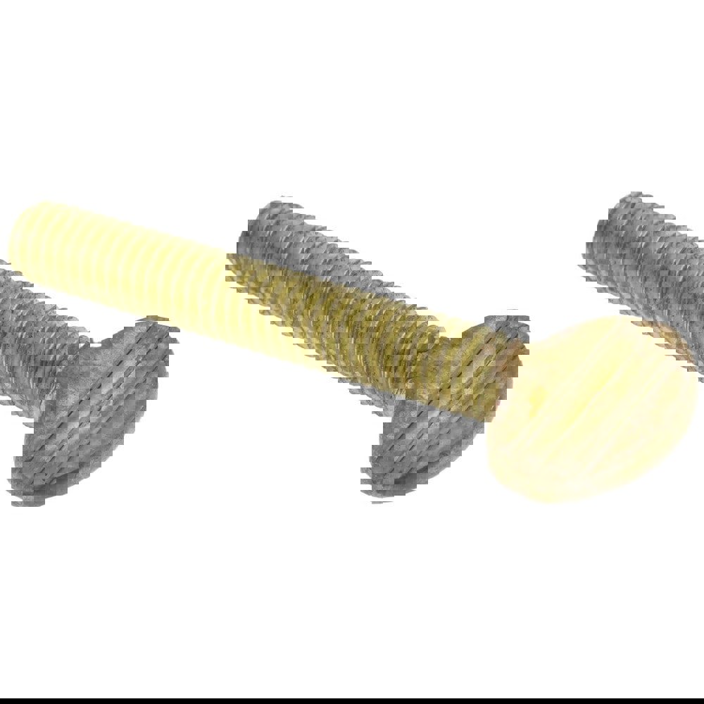 Brass Thumb Screw: 5/16-18, Oval Head