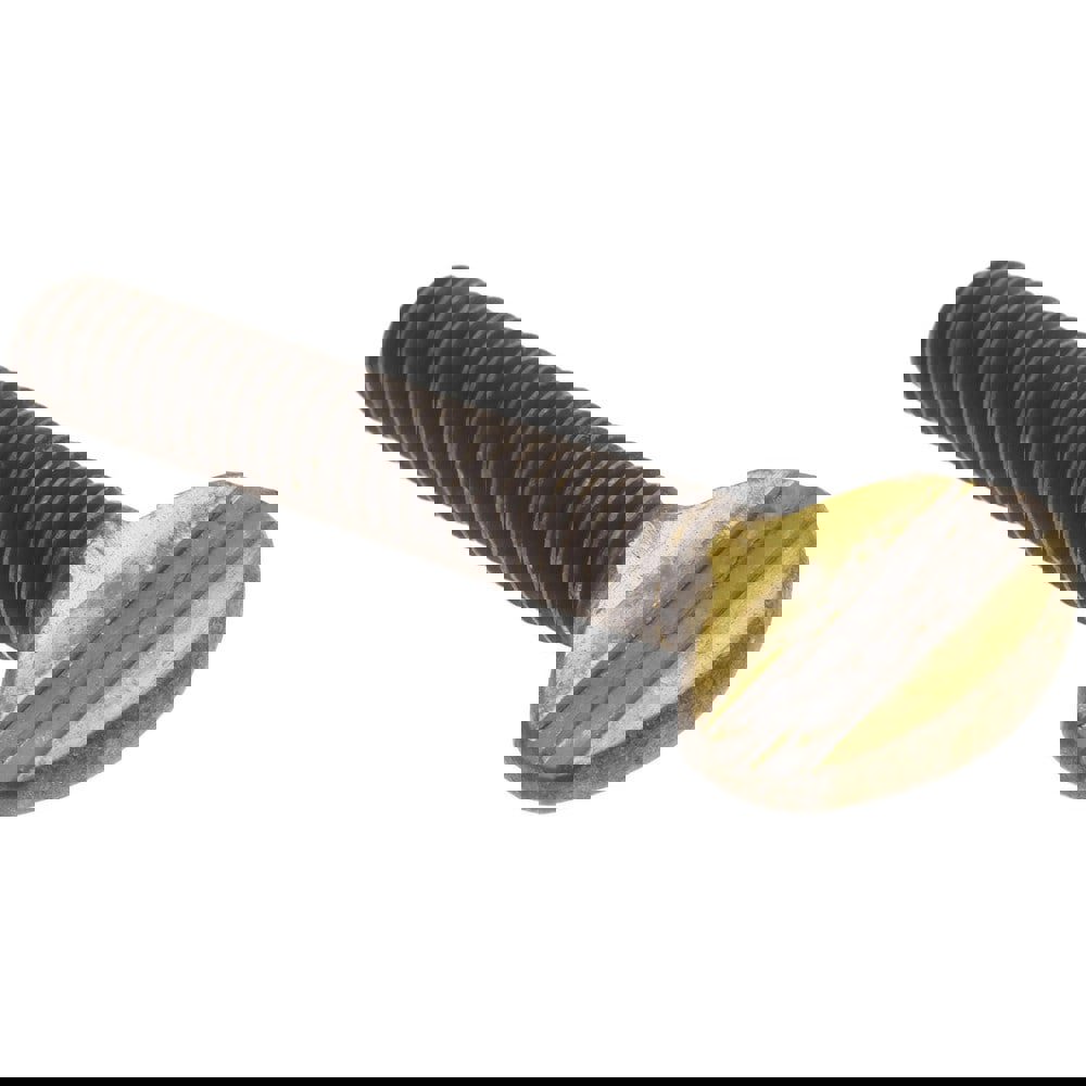 Brass Thumb Screw: 3/8-16, Oval Head