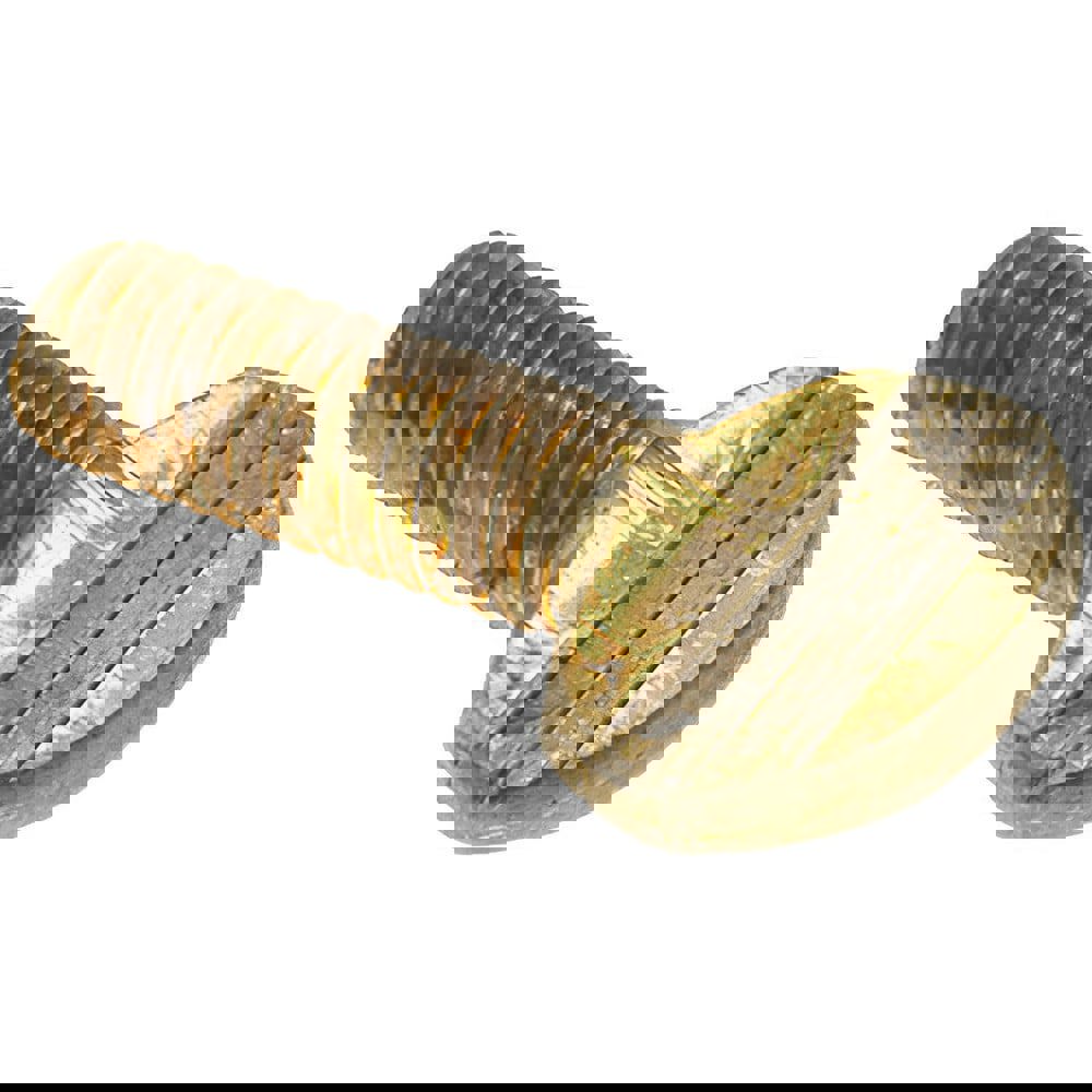 Brass Thumb Screw: 3/8-16, Oval Head