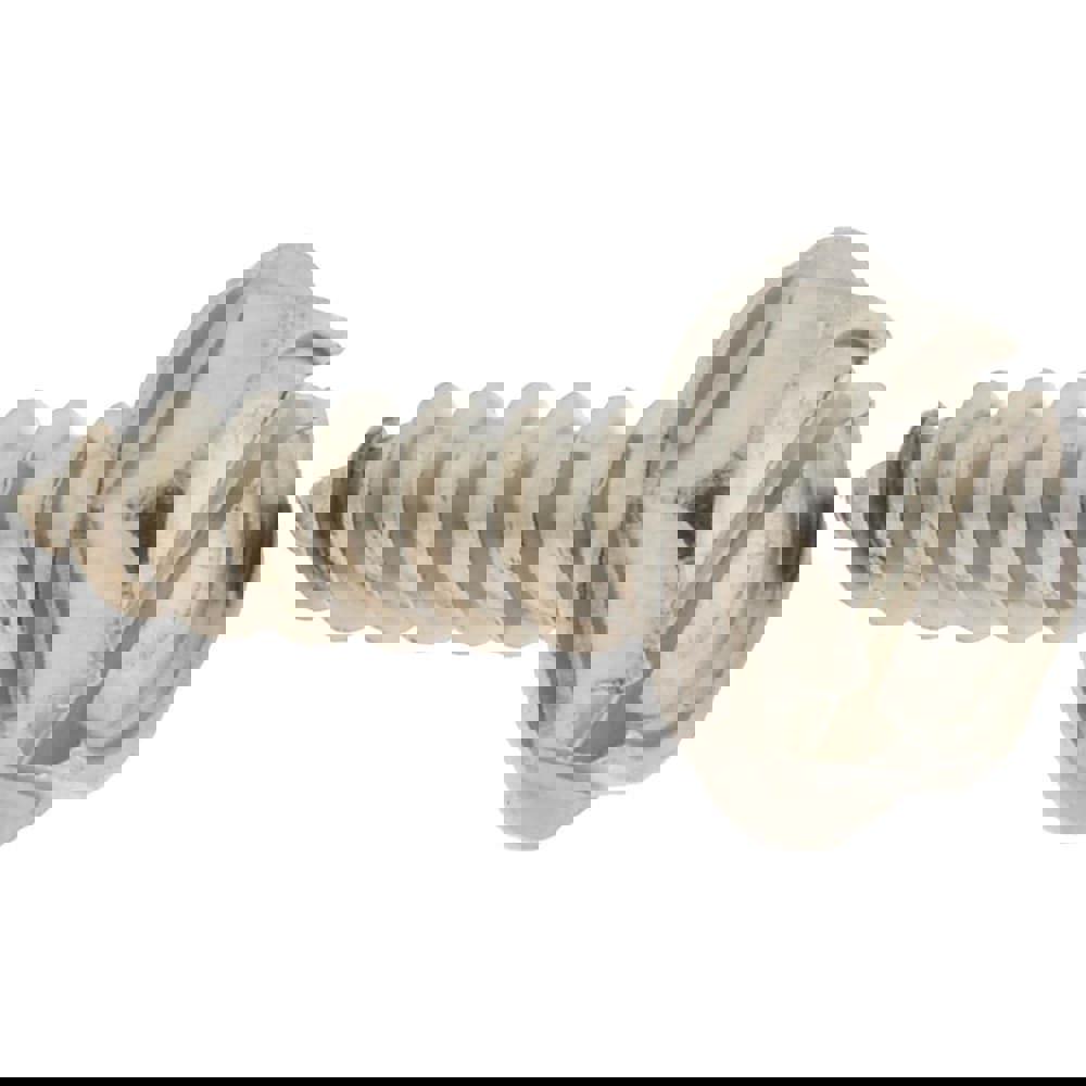 Sheet Metal Screw: #6, Hex Washer Head, Slotted