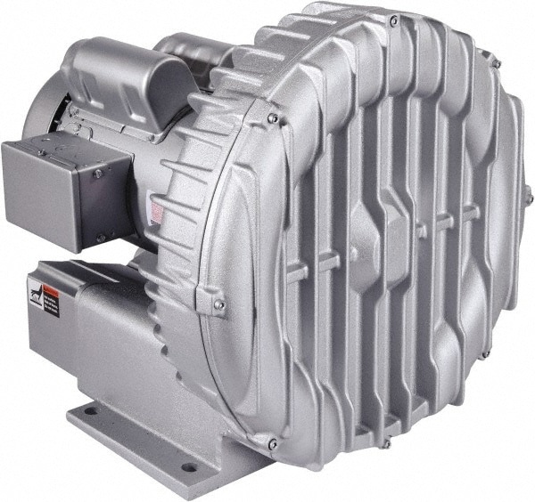 Regenerative Air Blowers; Inlet Size: 2 in ; Outlet Size: 2 in ; Amperage Rating: 50mA; 50A ; Maximum Working Water Pressure: 105.0 (Decimal Inch); Maximum Vacuum Water Pressure: 88.0 (Decimal Inch); Standards Included (mm): CE Certified; CSA Certified