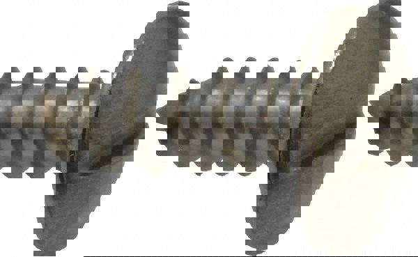 Sheet Metal Screw: #10, Truss Head, Slotted