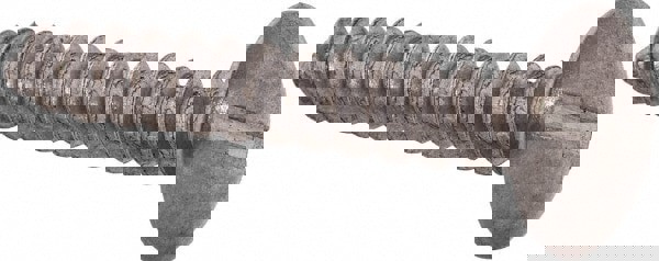 Sheet Metal Screw: #10, Truss Head, Slotted