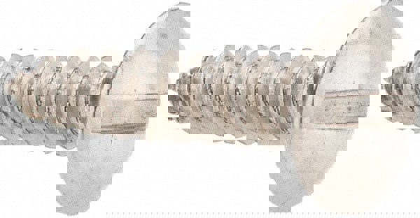Sheet Metal Screw: #8, Truss Head, Slotted