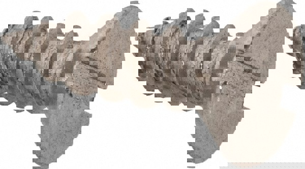 Sheet Metal Screw: #12, Flat Head, Slotted