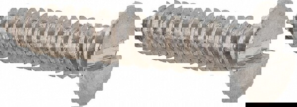 Sheet Metal Screw: #14, Flat Head, Slotted