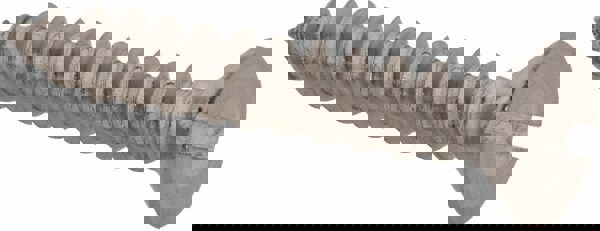 Sheet Metal Screw: #10, Flat Head, Slotted