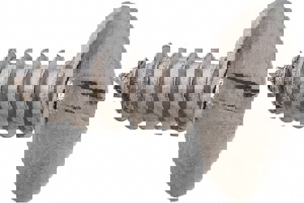 Sheet Metal Screw: #8, Truss Head, Slotted