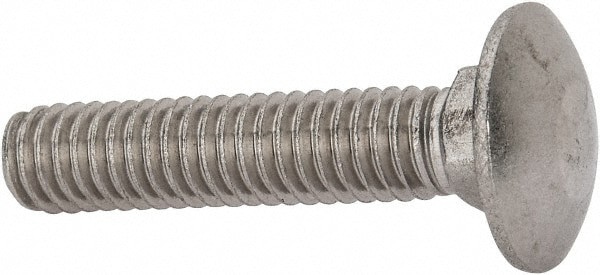 Carriage Bolt: 5/16-18, 1-1/2