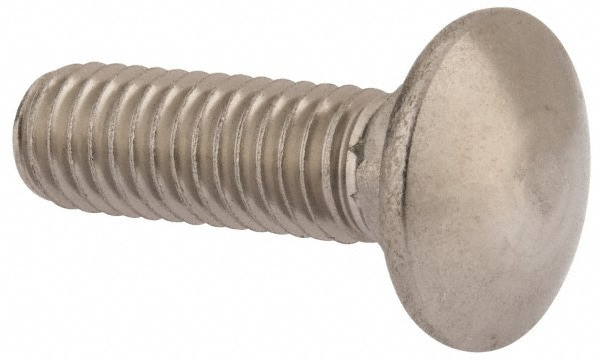 Carriage Bolt: 3/8-16, 1-1/4