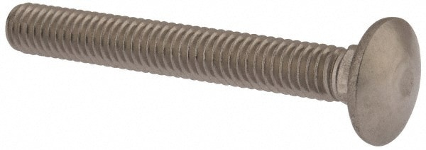 Carriage Bolt: 5/16-18, 2-1/2