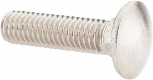 Carriage Bolt: 3/8-16, 1-1/2