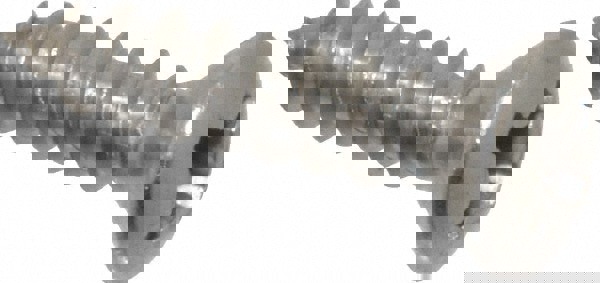 Sheet Metal Screw: #6, Oval Head, Phillips