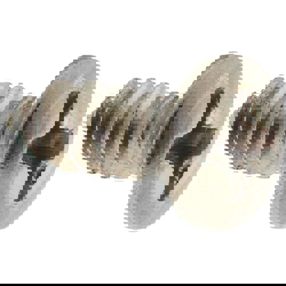 Sheet Metal Screw: #8, Oval Head, Phillips