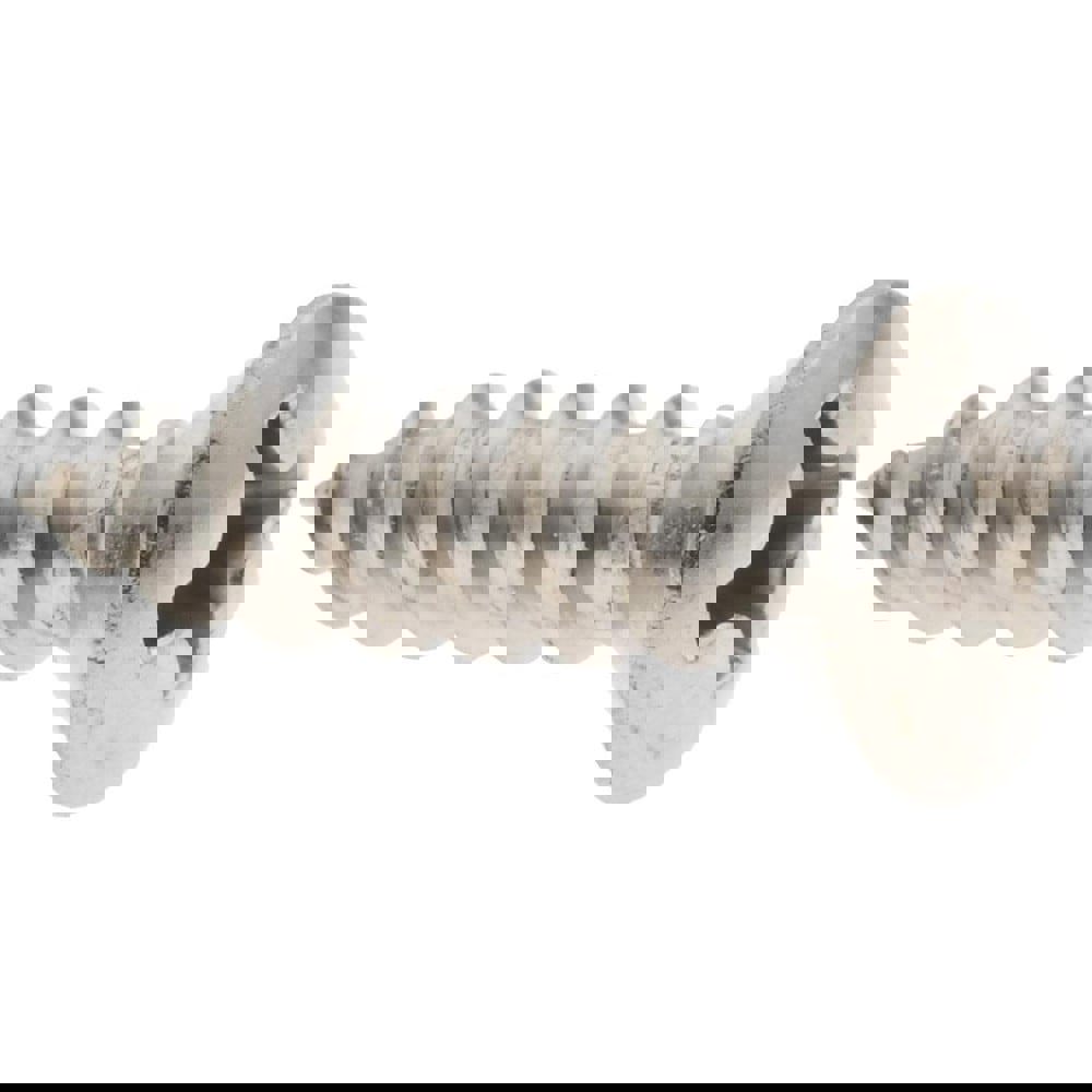 Sheet Metal Screw: #8, Oval Head, Phillips