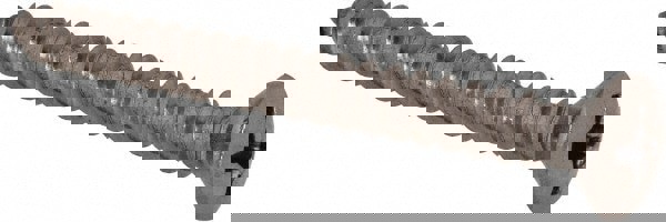 Sheet Metal Screw: #14, Oval Head, Phillips