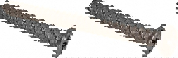 Sheet Metal Screw: #14, Oval Head, Phillips Drive, 3