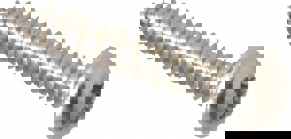 Sheet Metal Screw: #6, Round Head, Phillips