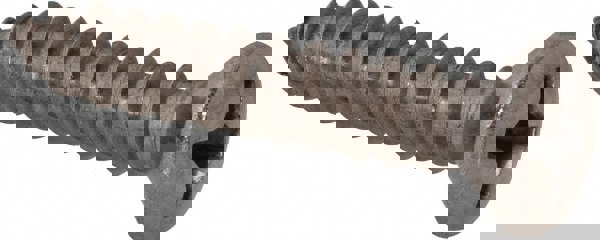 Sheet Metal Screw: #14, Oval Head, Phillips