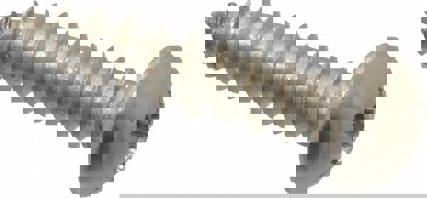 Sheet Metal Screw: #8, Round Head, Phillips Drive, 3/4