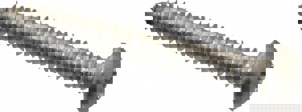 Sheet Metal Screw: #8, Round Head, Phillips