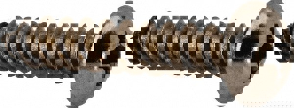 Sheet Metal Screw: #10, Round Head, Phillips