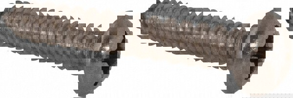 Sheet Metal Screw: #12, Round Head, Phillips