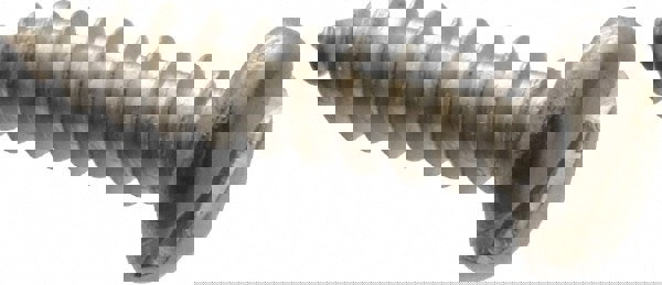 Sheet Metal Screw: #4, Pan Head, Slotted