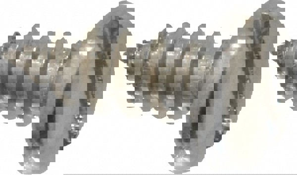 Sheet Metal Screw: #6, Pan Head, Slotted