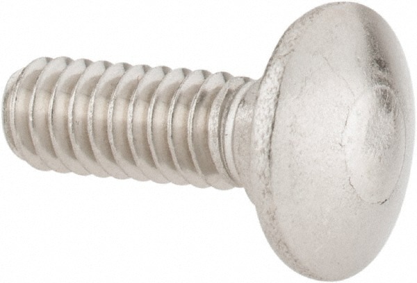 Carriage Bolt: 1/4-20, 3/4
