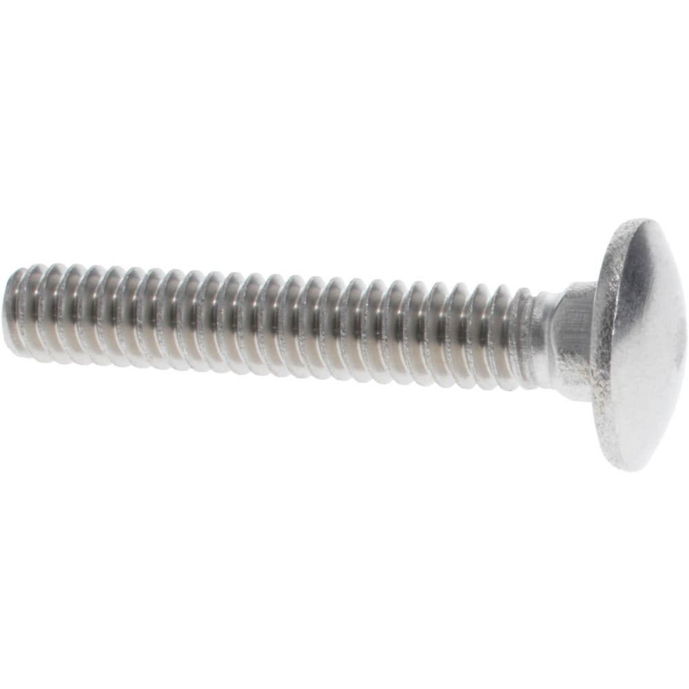 Carriage Bolt: 1/4-20, 1-1/2