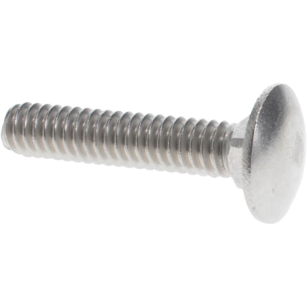 Carriage Bolt: 1/4-20, 1-1/4