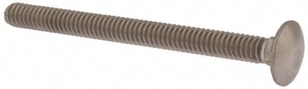 Carriage Bolt: 1/4-20, 3
