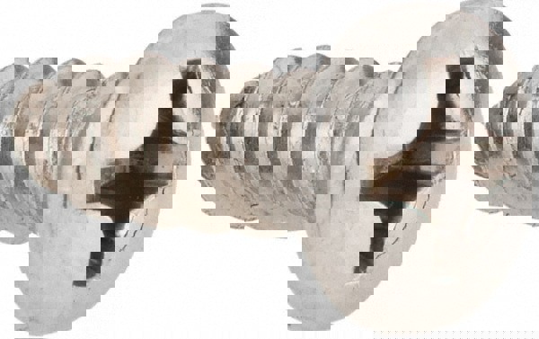 Sheet Metal Screw: #12, Oval Head, Phillips Drive, 3/4