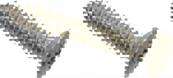 Sheet Metal Screw: #10, Oval Head, Phillips