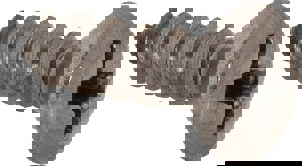 Sheet Metal Screw: #10, Oval Head, Phillips