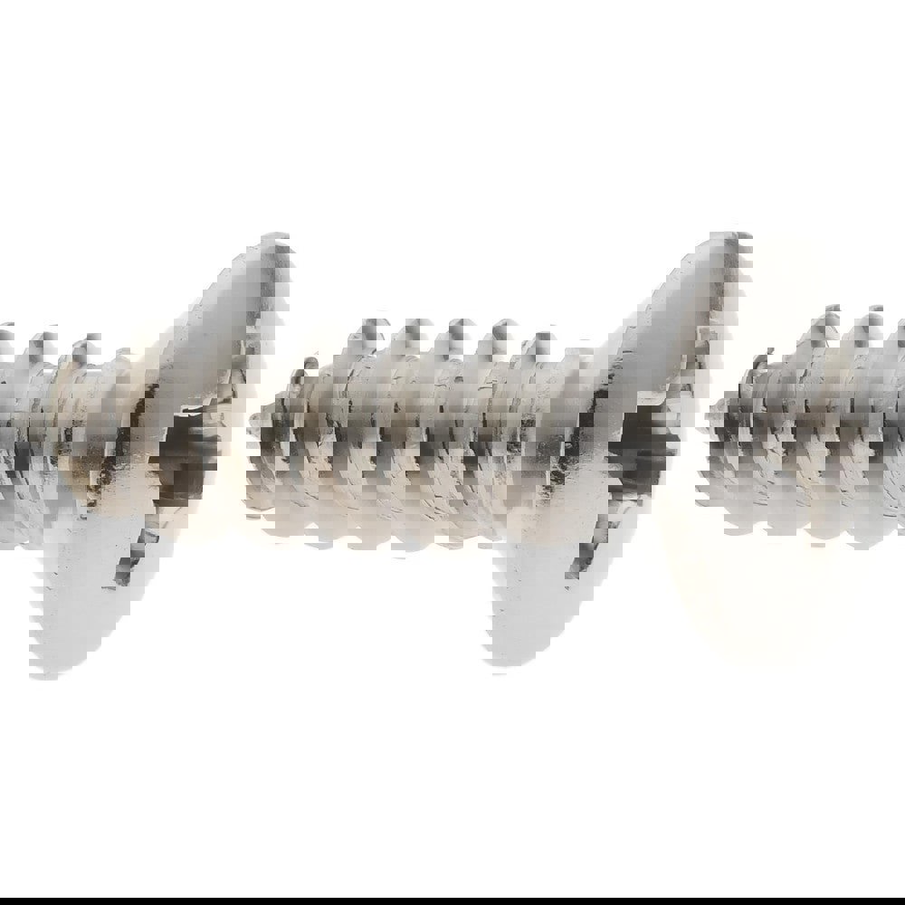 Sheet Metal Screw: #10, Oval Head, Phillips