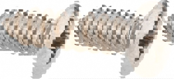 Sheet Metal Screw: #8, Oval Head, Phillips