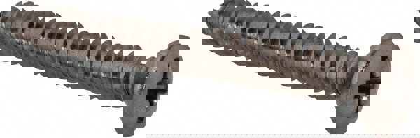 Sheet Metal Screw: #10, Oval Head, Phillips