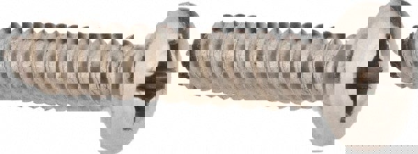 Sheet Metal Screw: #8, Oval Head, Phillips