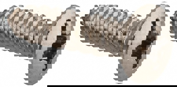 Sheet Metal Screw: #12, Oval Head, Phillips