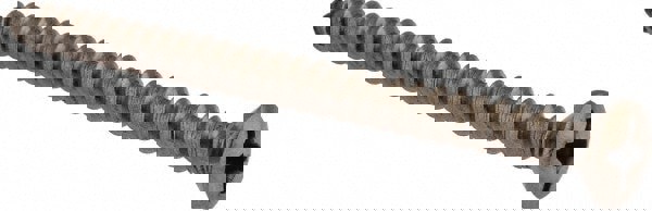 Sheet Metal Screw: #12, Oval Head, Phillips