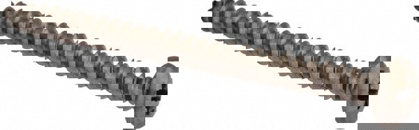 Sheet Metal Screw: #10, Pan Head, Phillips Drive, 2-1/2